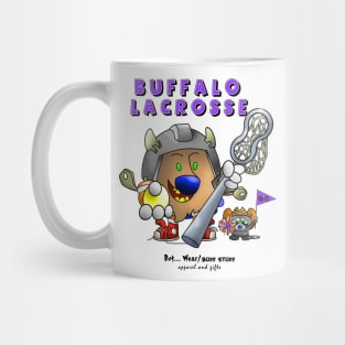 Buffalo Lacrosse Mug